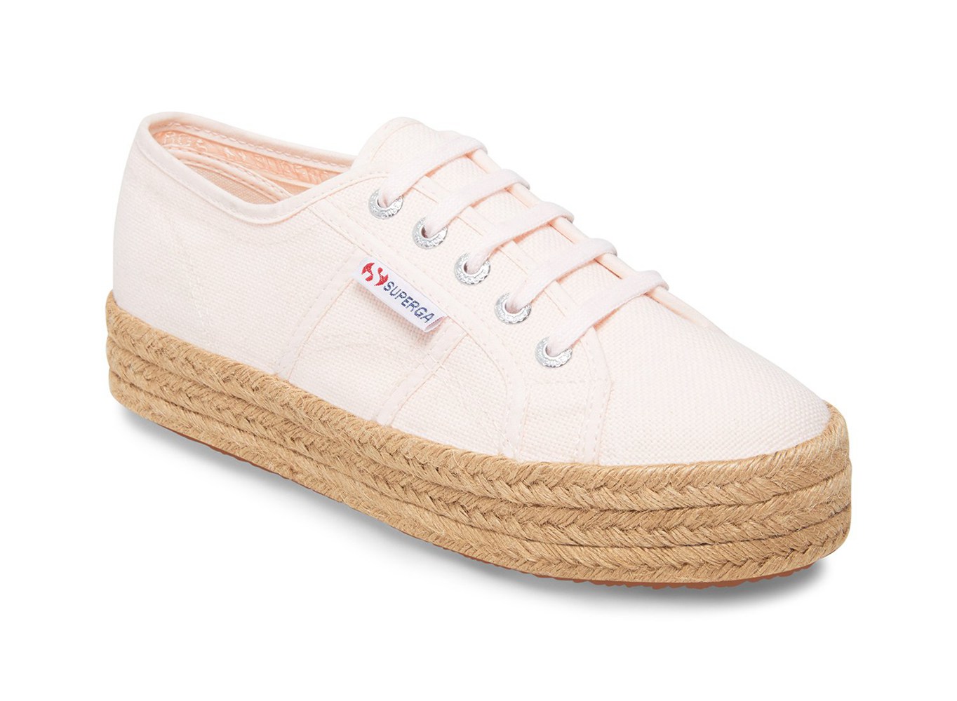 Espadrille Feminino Rosa - Superga 2730 Cotropew - ARTMQ-6247